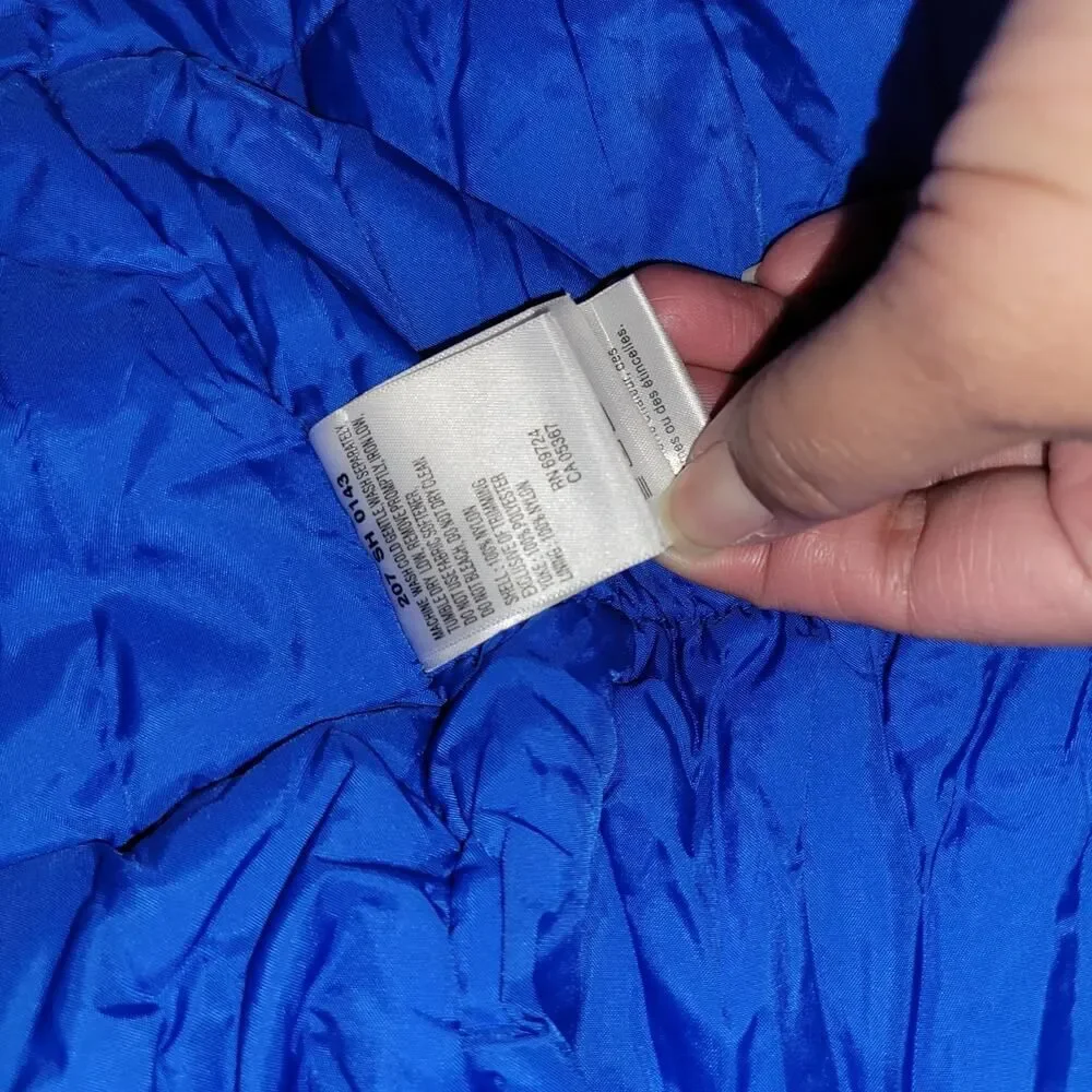 Columbia Coat Jacket Boarding Blue Green 6/7 Coat Youth Child